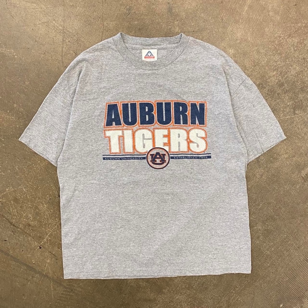 Vintage University of Auburn Tigers NCAA College 2000s T-Shirt War Eagle XL